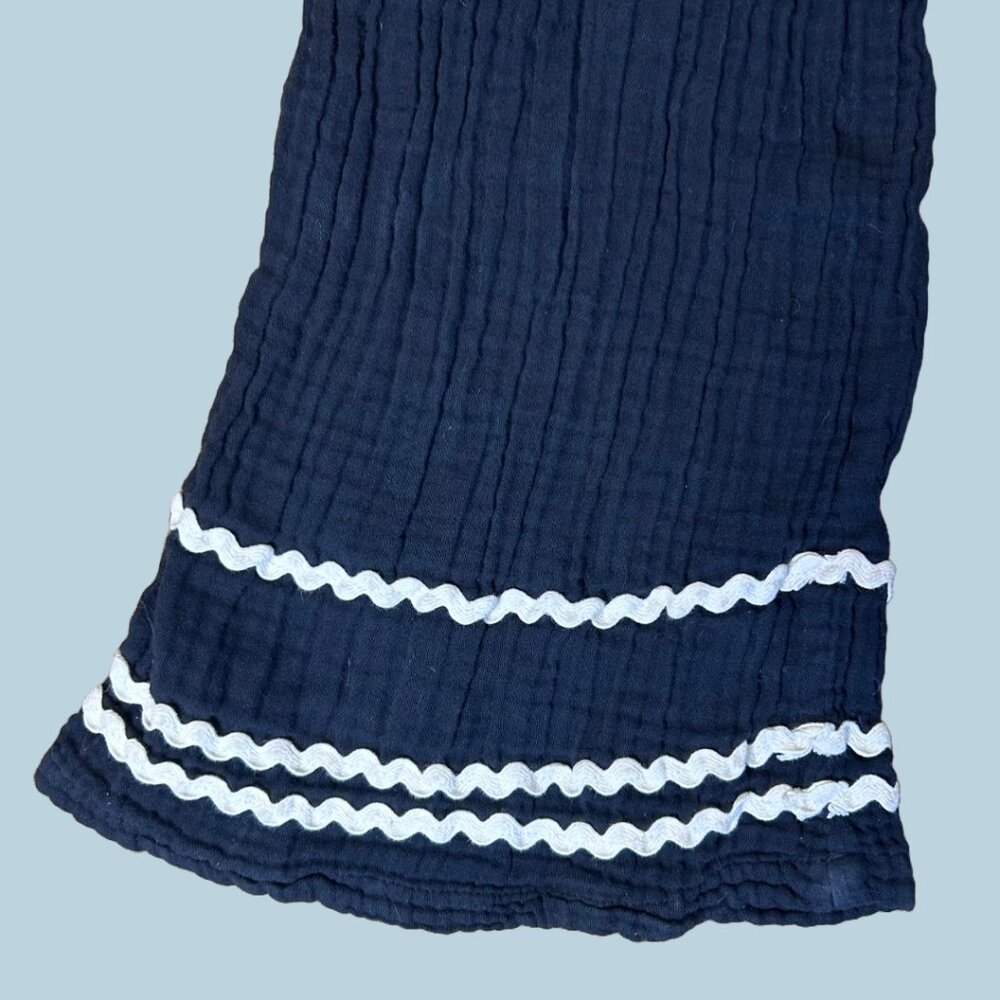 Michael Stars Gauze Wide Leg Pants - Picture 3 of 8